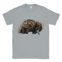Heather Grey short beaked echidna Classic Tee - LillyAllenDesigns