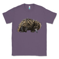 Lavender short beaked echidna Classic Tee - LillyAllenDesigns