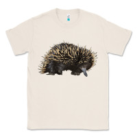 Natural short beaked echidna Classic Tee - LillyAllenDesigns