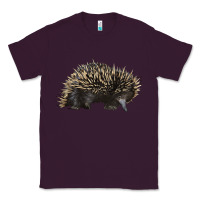 Plum short beaked echidna Classic Tee - LillyAllenDesigns