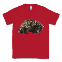 Red short beaked echidna Classic Tee - LillyAllenDesigns