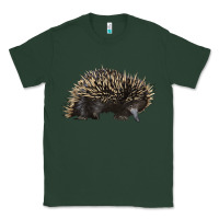 Sports Green short beaked echidna Classic Tee - LillyAllenDesigns