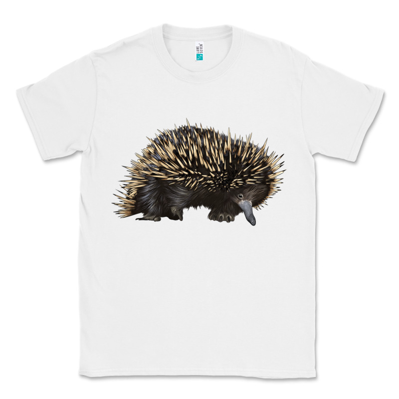 Short Beaked Echidna Classic Tee by LillyAllenDesigns | Teevron