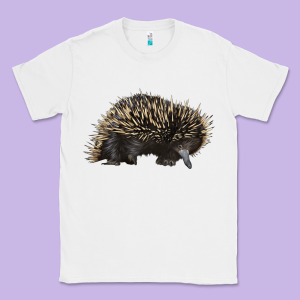Short Beaked Echidna Classic Tee Designed By Lillyallendesigns