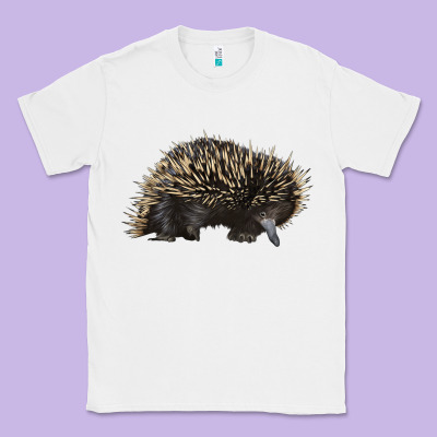 Short Beaked Echidna Classic Tee Designed By Lillyallendesigns