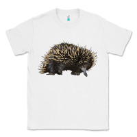 White short beaked echidna Classic Tee - LillyAllenDesigns