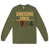 Awesome Since 1964 Long Sleeve Tee | Teevron