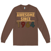 Chestnut Awesome Since 1964 Long Sleeve Tee - Bettercallsaul