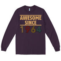 Plum Awesome Since 1964 Long Sleeve Tee - Bettercallsaul