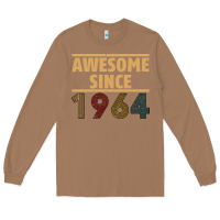 Toasted Coconut Awesome Since 1964 Long Sleeve Tee - Bettercallsaul