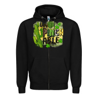 Black St. Patrick's Un pinch able Zipper Hoodie - CowGirlArtShop
