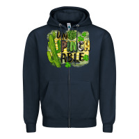 Navy St. Patrick's Un pinch able Zipper Hoodie - CowGirlArtShop