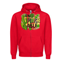 Red St. Patrick's Un pinch able Zipper Hoodie - CowGirlArtShop