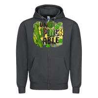 Smoke St. Patrick's Un pinch able Zipper Hoodie - CowGirlArtShop