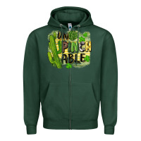 Sports Green St. Patrick's Un pinch able Zipper Hoodie - CowGirlArtShop