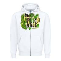 White St. Patrick's Un pinch able Zipper Hoodie - CowGirlArtShop
