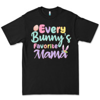 Black every bunny's favorite mama Premium Tee - MaliasSmallBusiness
