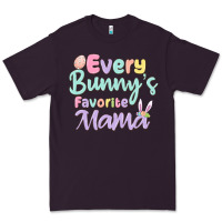 Plum every bunny's favorite mama Premium Tee - MaliasSmallBusiness