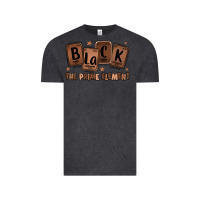 Vintage Black black the prime element melanin Vintage Tee - LillyAllenDesigns