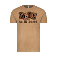 Black The Prime Element Melanin Vintage Tee | Teevron
