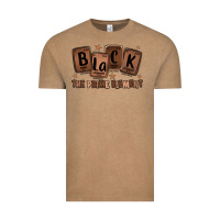 Vintage Coffee black the prime element melanin Vintage Tee - LillyAllenDesigns