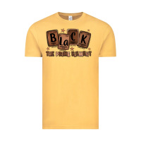 Vintage Mustard black the prime element melanin Vintage Tee - LillyAllenDesigns