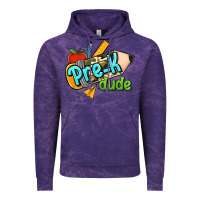 Cloud Purple pre k dude Vintage Hoodie - RanaPortraitStore
