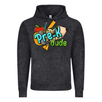 Vintage Black pre k dude Vintage Hoodie - RanaPortraitStore