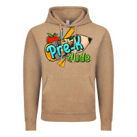 Vintage Coffee pre k dude Vintage Hoodie - RanaPortraitStore