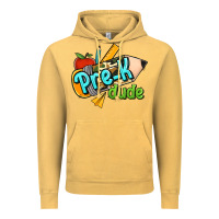 Vintage Mustard pre k dude Vintage Hoodie - RanaPortraitStore