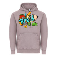 Vintage Zinc pre k dude Vintage Hoodie - RanaPortraitStore
