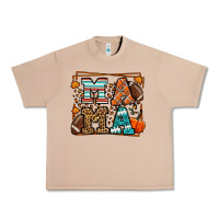 Burro Fall American Football Autumn Mama Urban Heavy Tee - LillyAllenDesigns