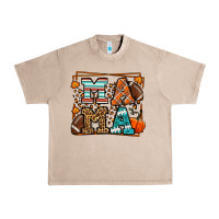 French Oak Fall American Football Autumn Mama Urban Heavy Tee - LillyAllenDesigns