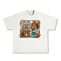 Pistachio Fall American Football Autumn Mama Urban Heavy Tee - LillyAllenDesigns