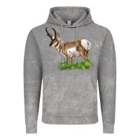 Cloud Rock pronghorn Vintage Hoodie - LillyAllenDesigns