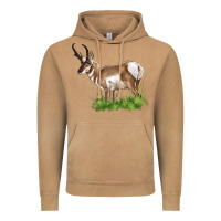 Vintage Camel pronghorn Vintage Hoodie - LillyAllenDesigns