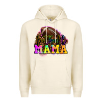 Tofu football mama Premium Hoodie - OliviaCreatesArt