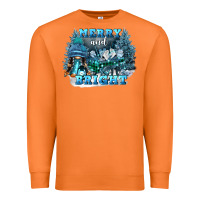 Carrot merry and bright Premium Sweatshirt - FaDigitalArtStudio
