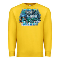 Lemon merry and bright Premium Sweatshirt - FaDigitalArtStudio