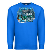 True Royal merry and bright Premium Sweatshirt - FaDigitalArtStudio