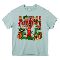 Arona Christmas mini Elf Heavy Core Tee - NancyCooperArtShop