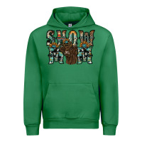Emerald show mom highland cow Urban Hoodie - SublimationCraftShop
