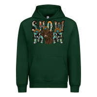 Forest Green show mom highland cow Urban Hoodie - SublimationCraftShop