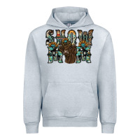 Heather Grey show mom highland cow Urban Hoodie - SublimationCraftShop
