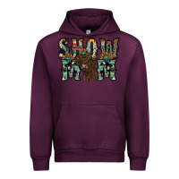 Mauve Wine show mom highland cow Urban Hoodie - SublimationCraftShop