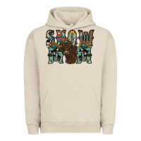 Pigment French Oak show mom highland cow Urban Hoodie - SublimationCraftShop