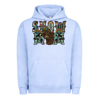 Pigment Grape Ice show mom highland cow Urban Hoodie - SublimationCraftShop