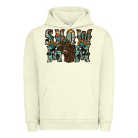 Pigment Pistachio show mom highland cow Urban Hoodie - SublimationCraftShop