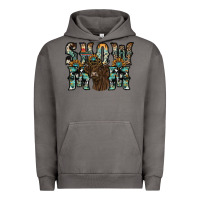 Pigment Tornado show mom highland cow Urban Hoodie - SublimationCraftShop