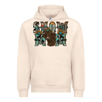 Sandshell show mom highland cow Urban Hoodie - SublimationCraftShop